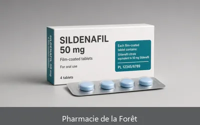 Acheter Sildénafil en Ligne à la Pharmacie de la Forêt Tévelave