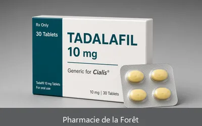 Acheter Tadalafil en ligne - Pharmacie de la Forêt Tévelave
