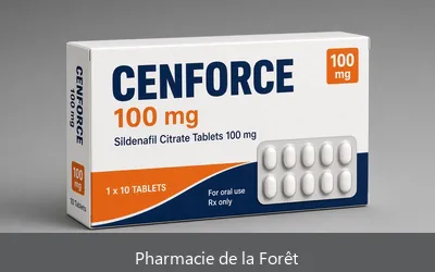 Cenforce 100 mg Sildénafil à la Pharmacie de la Forêt Tévelave