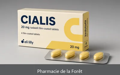 Cialis en Pharmacie en Ligne Achat Sécurisé Pharmacie de la Forêt