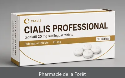 Cialis Professional Tadalafil 20 mg à la Pharmacie de la Forêt Tévelave