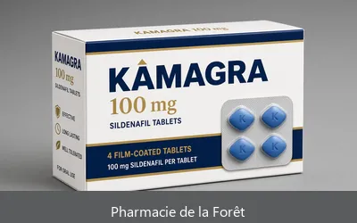 Kamagra 100 mg Sildénafil Pharmacie de la Forêt