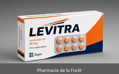 Levitra Générique Vardénafil prix en pharmacie à la Pharmacie de la Forêt Tévelave