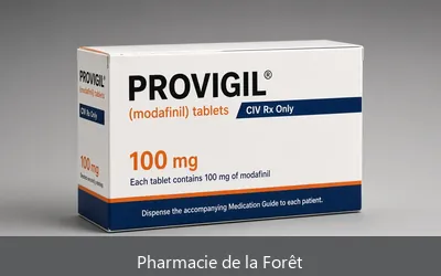 Provigil Modafinil 200 mg comprimés à la Pharmacie de la Forêt Tévelave