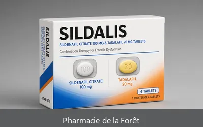 Sildalis 120 mg Comprimés à la Pharmacie de la Forêt Tévelave