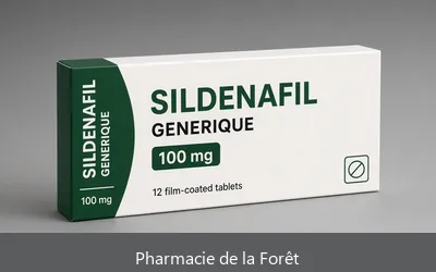 Sildénafil Générique comprimés pelliculés à la Pharmacie de la Forêt Tévelave