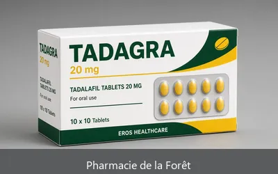 Tadagra 20 mg Tadalafil - Pharmacie de la Forêt Tévelave