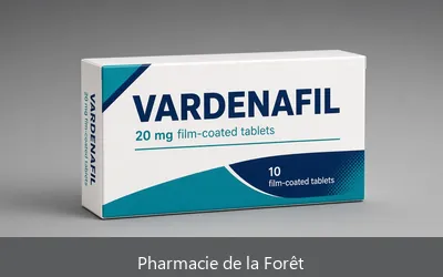 Vardénafil comprimés pelliculés à la Pharmacie de la Forêt Tévelave