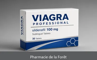 Viagra Professional Sildénafil 100 mg à la Pharmacie de la Forêt Tévelave